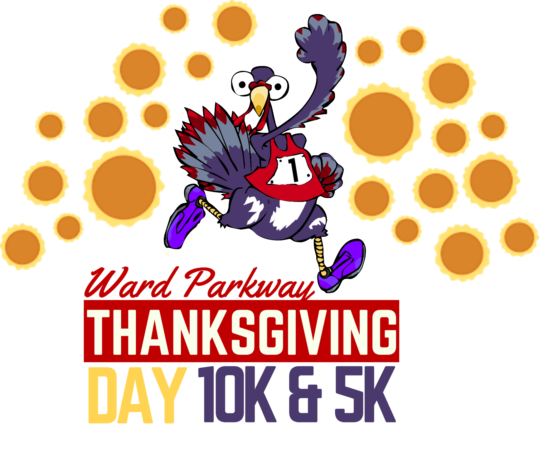 Ward Parkway Thanksgiving Day 5K/10K Kansas City, Missouri Running